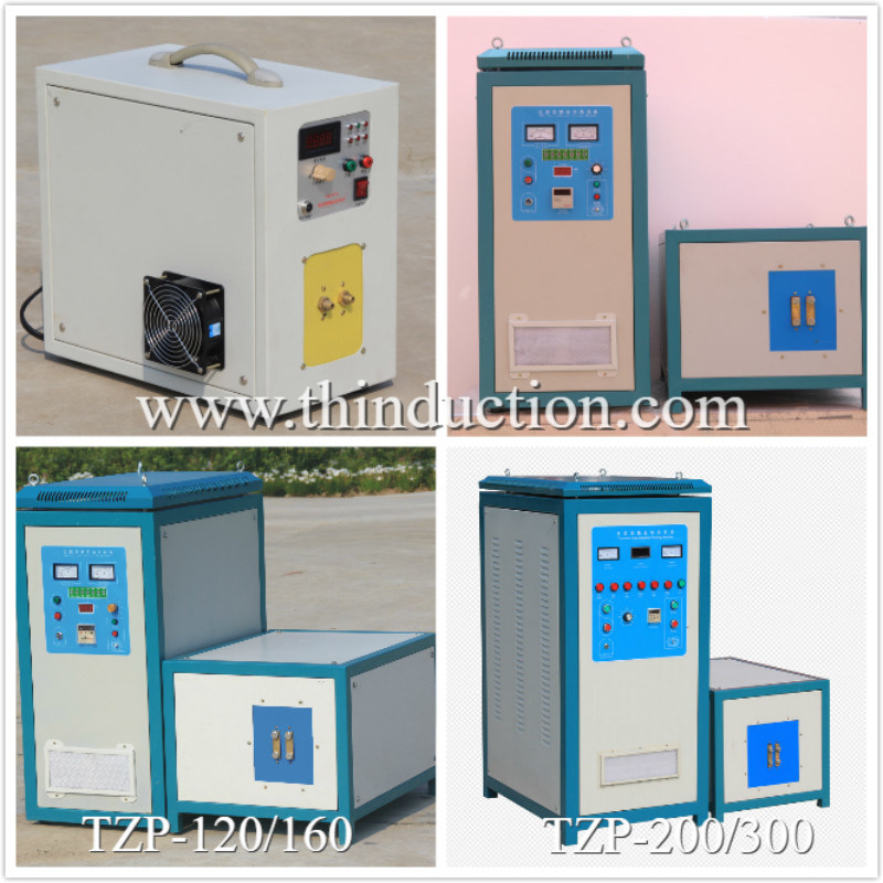 High Frequency IGBT Metal Heating Furnace for Induction Forging Line