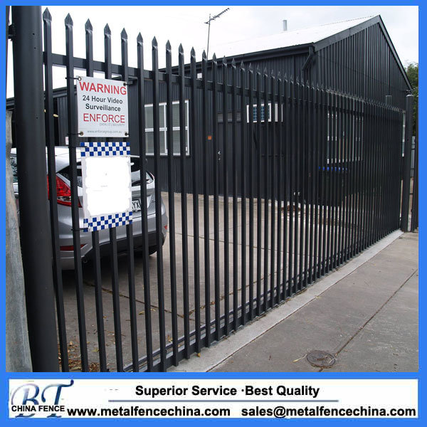 Spear and Ring Top Spear Combo Automatic Sliding Gate