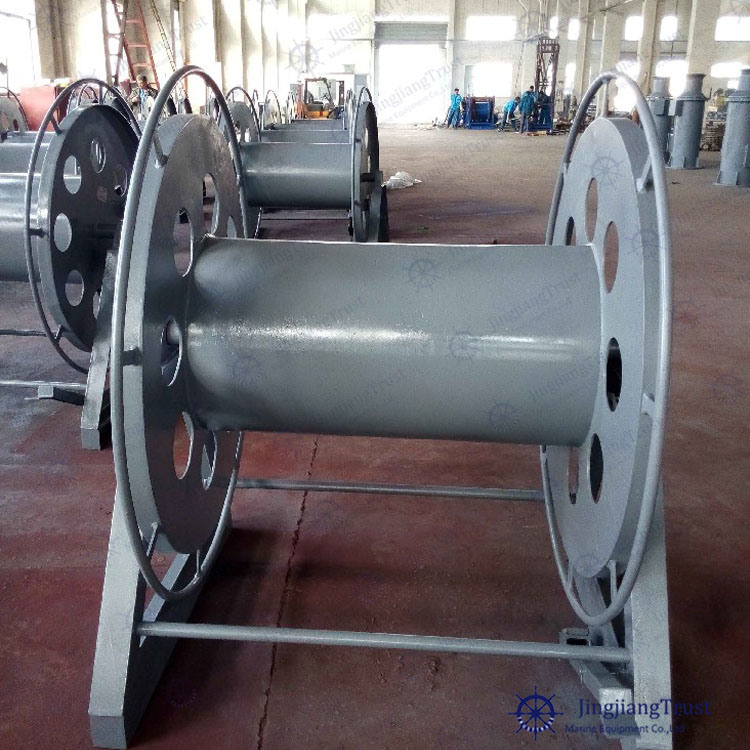 Manual Marine Mooring Rope Reel