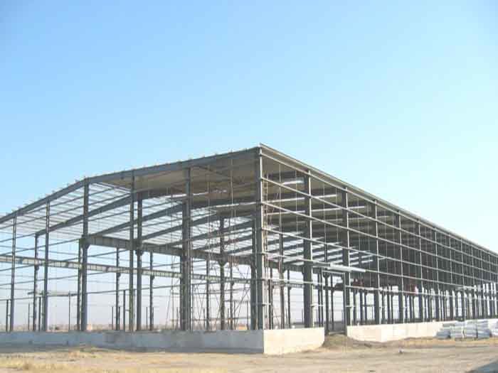 Prefabricated Building Construction Projects Steel Structure Mobile Workshop