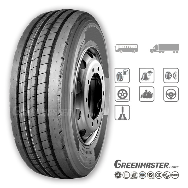 China Factory Wholesale Radial Heavy Duty Tubeless Truck Tire TBR Tyres 11r22.5 11r24.5 295/75r22.5 285/75r24.5 Discount Cheap Price Trailer Tires