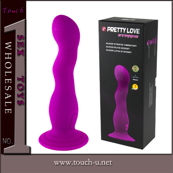 High Quality Clitoral and G-Spot Vibrator Adult Sex Toy (TJLT41011)
