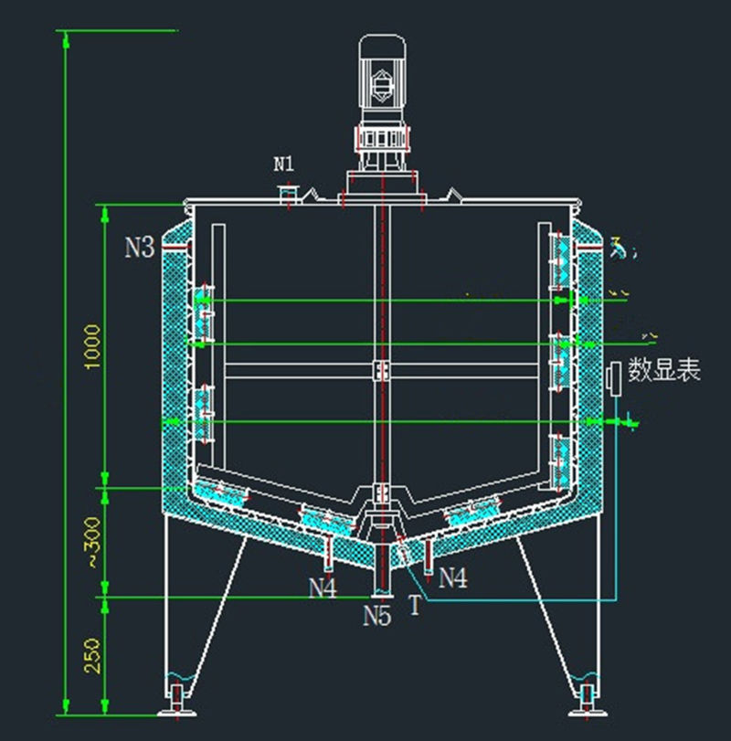 Water Cooling Tank Chilling Tank Heating Tank Maturation Tank