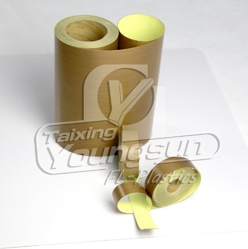 PTFE Coated Fiberglass Adhesive Tape