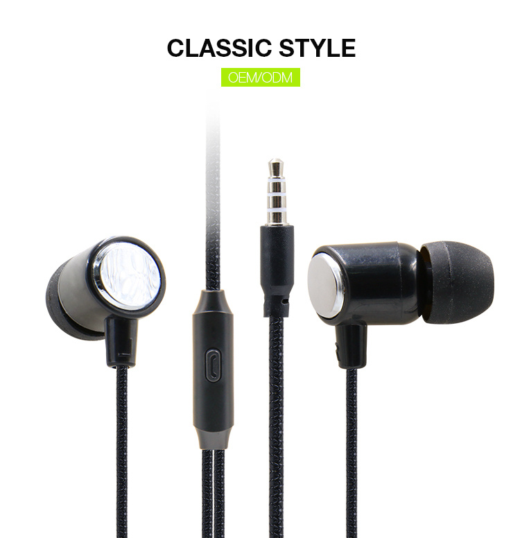 Latest Fashion Unique Stereo Earphone with Microphone