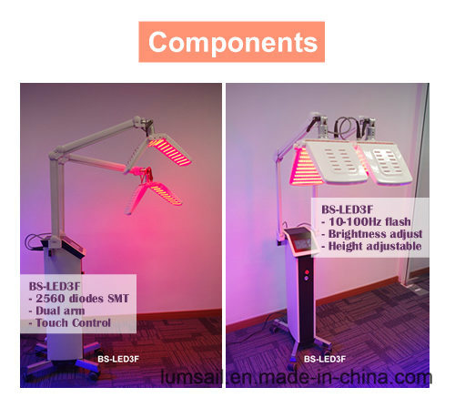 Salon Use 4 Colors LED Lamp PDT LED Light Therapy