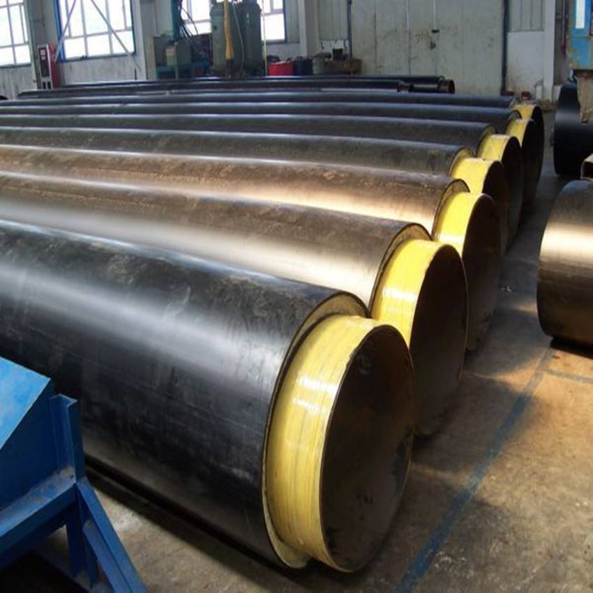 Weld Carbon Steel Thermal Insulation Pipe Series