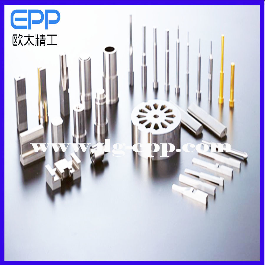 OEM Available CNC Machining Press Parts for Mould Carbide Components