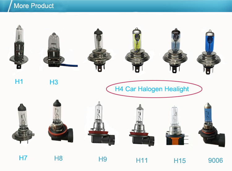 12V Car Bulbs Super Bright Auto Xenon Light Driving Lamp Headlight