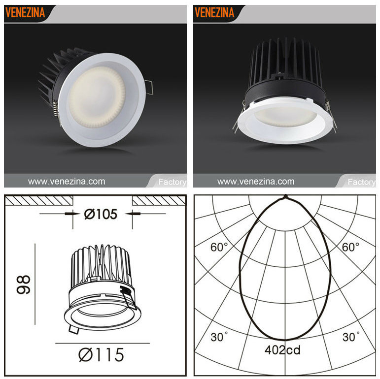 High Power Recessed COB LED Down Light-R6195