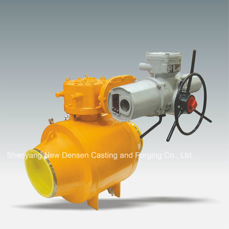 Made-in China Gas Oil Pipeline Ball Valve