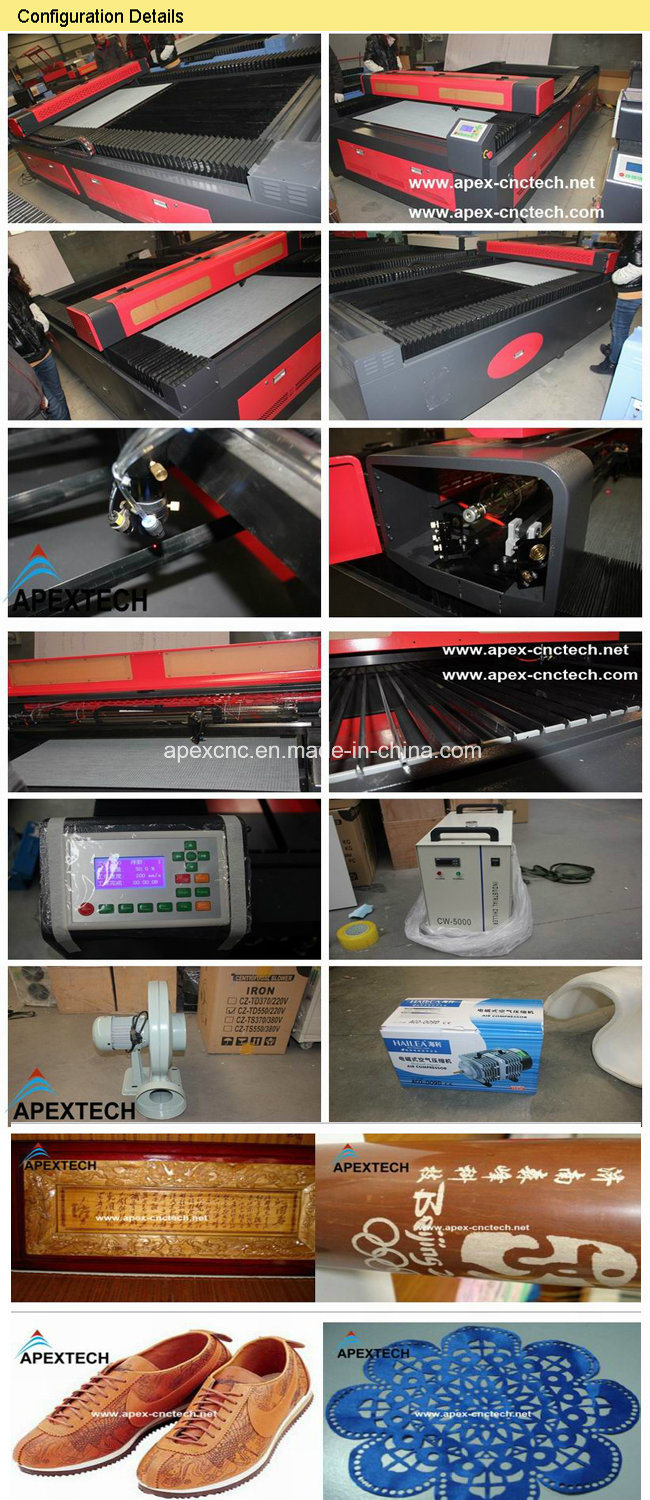 High Quality Laser Engraving Machine for Acrylic/Wood/Leather Carving