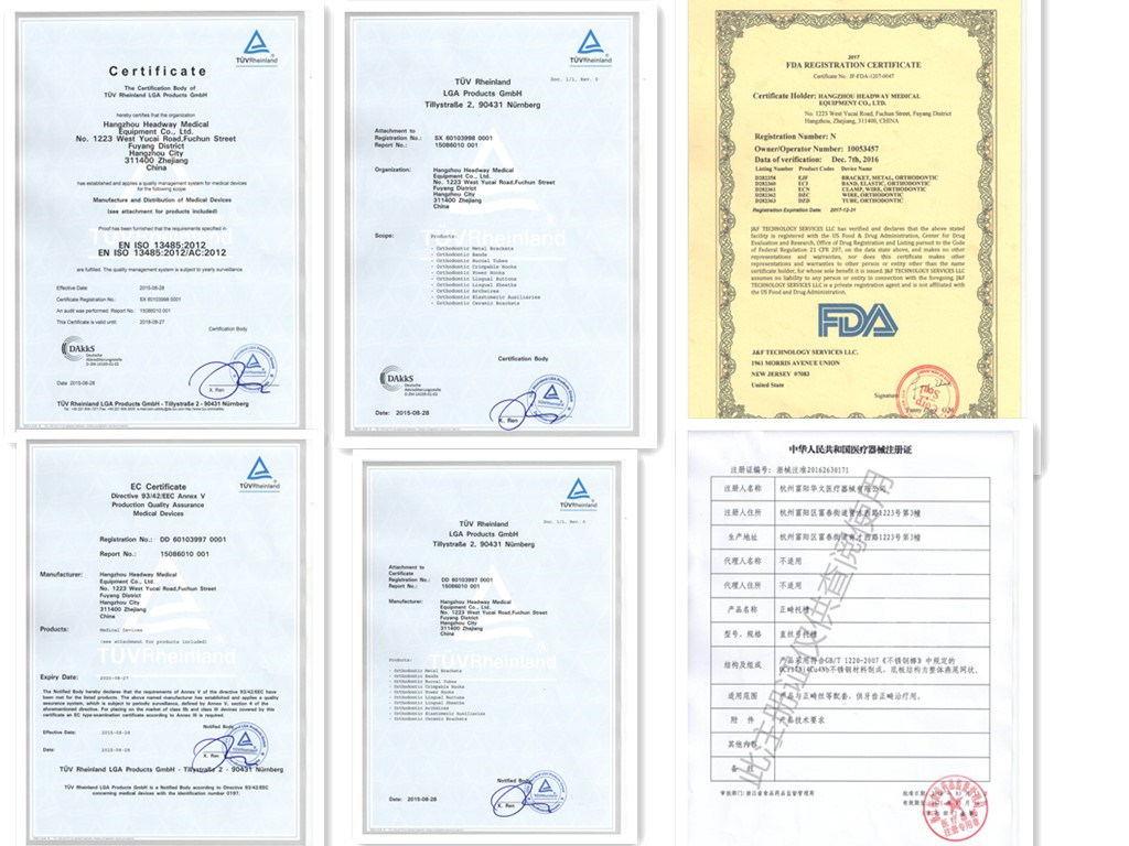 Orthodontic Dental Instrument with Ce, ISO, FDA