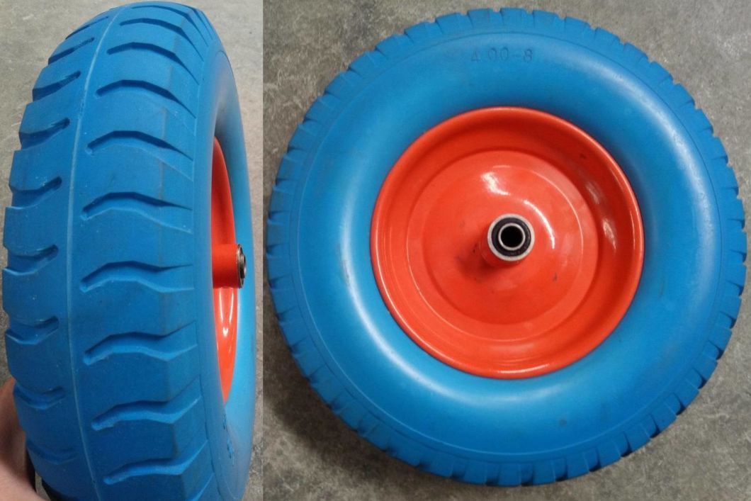 4.00-8 PU Foam Wheel for Wheel Barrow and Hand Trolley