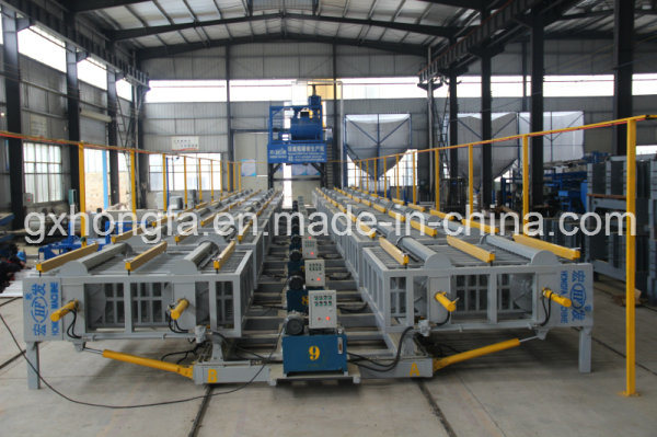 EPS Wall Panel Produced Machine Concrete Lightwegith Sandwich Panel Machine