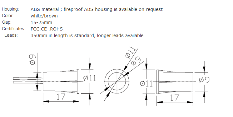 Magnetic Contact Door Switch Magnetic Door Contact Contact