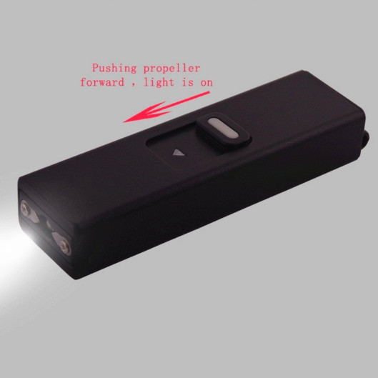High Quanlity Mini Stun Gun Keychain Shock Flashlight