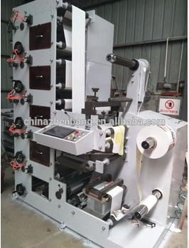 Flexo Printing Machine of Label Film (RY-320-6C)
