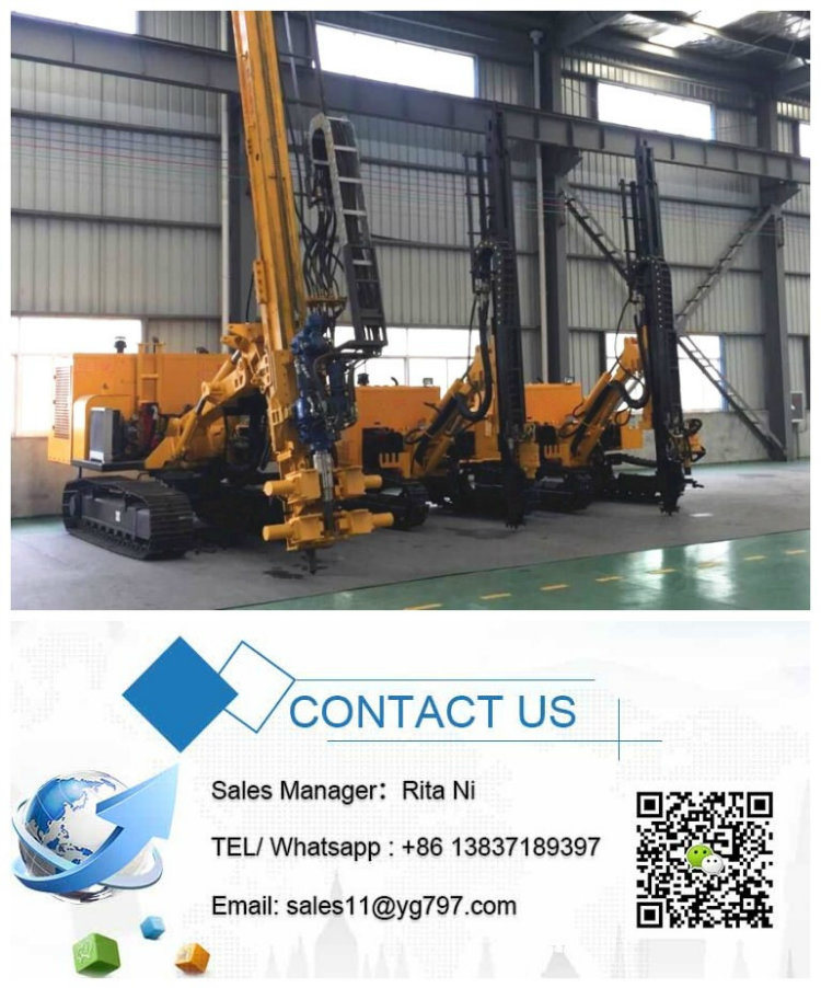 Yg Good Price Truck Mounted Water Well Core Drilling Rig