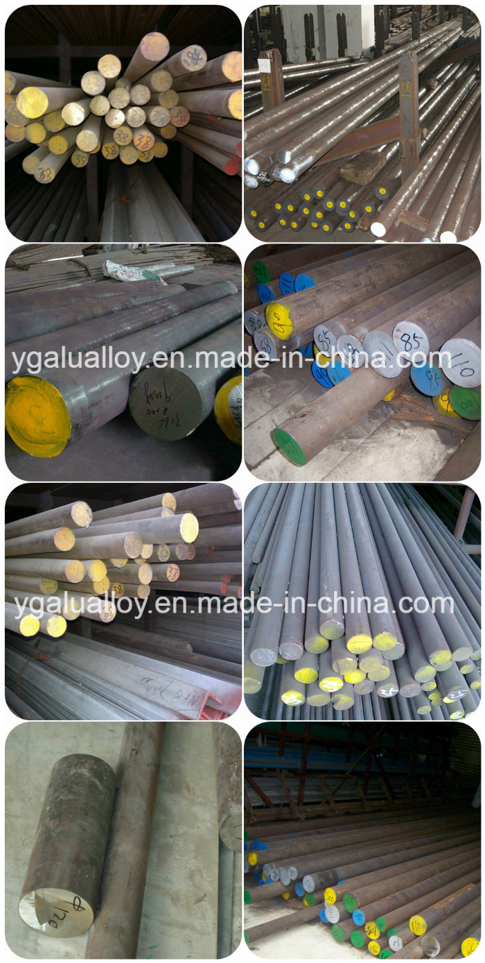 ASTM A572 Grade 50/ISO E355dd/DIN Fe510d1/BS Fe510d1/NF Fe510d1/GB Q345 Alloy Steel Round Bar