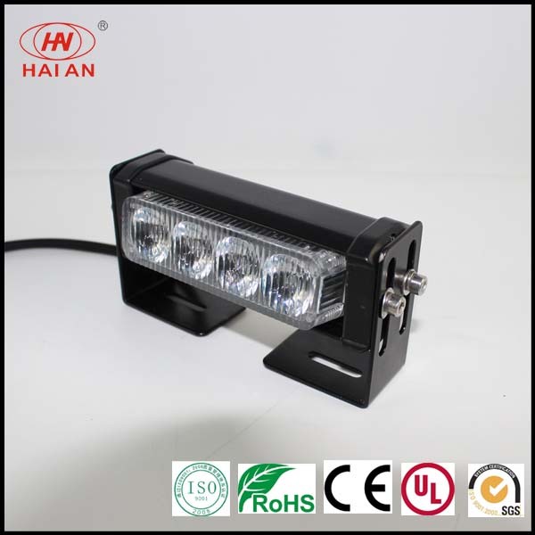 Police LED Warning Strobe Light Car LED Flashing Light for Front Grille Net LED Headlight Universal LED Lights for Cars/LED Rear Tail Visor Lighting