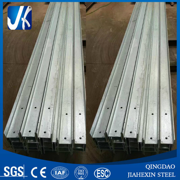 Hot Rolled Galvanized Steel I Beam Structural Steel H Beam (A36, SS400, Q235B, Q345B, S235JR, S355)