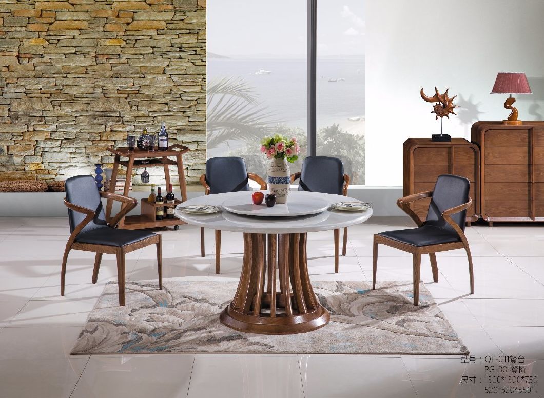 Modern Home Restaurant Furniture Set Dining Room Table and Chairs