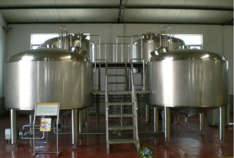 600L Craft Beer Brewing Small Equipment Brewing Start New Business