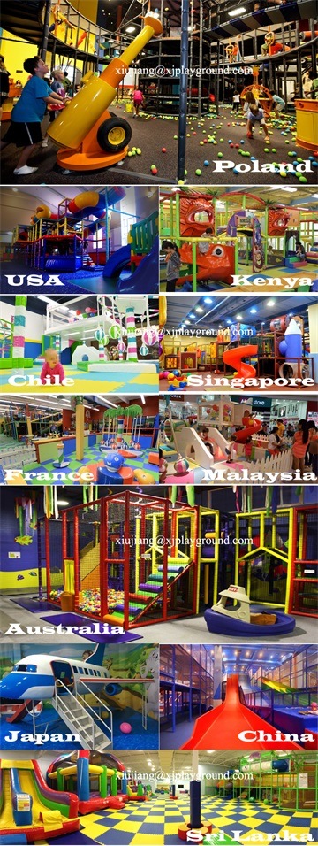 Free Design Indoor Outdoor Kids Mobile Playground Equipment