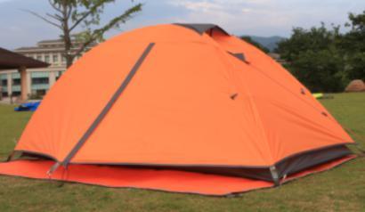 Traveling 3 Person Lightweight Outdoor Family Camping Tent