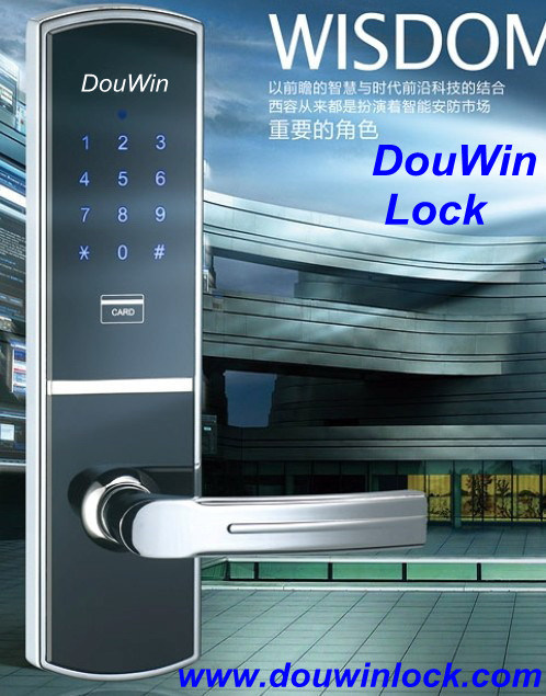 Hot New Products for Douwin Residential Electronic Lock