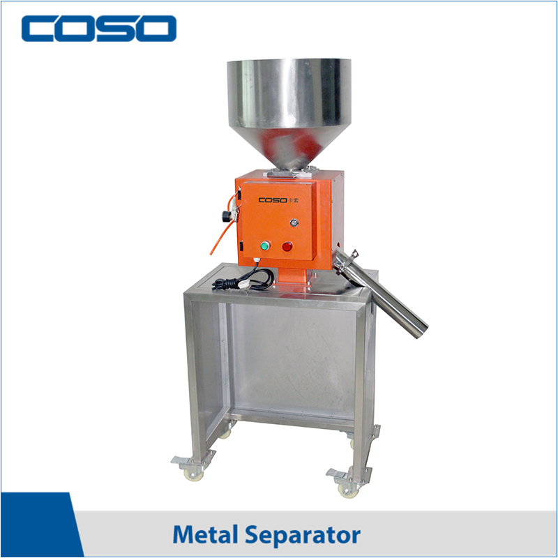 Competitive Price Plastic Particle Magnetic Metal Separator Machine Made in China