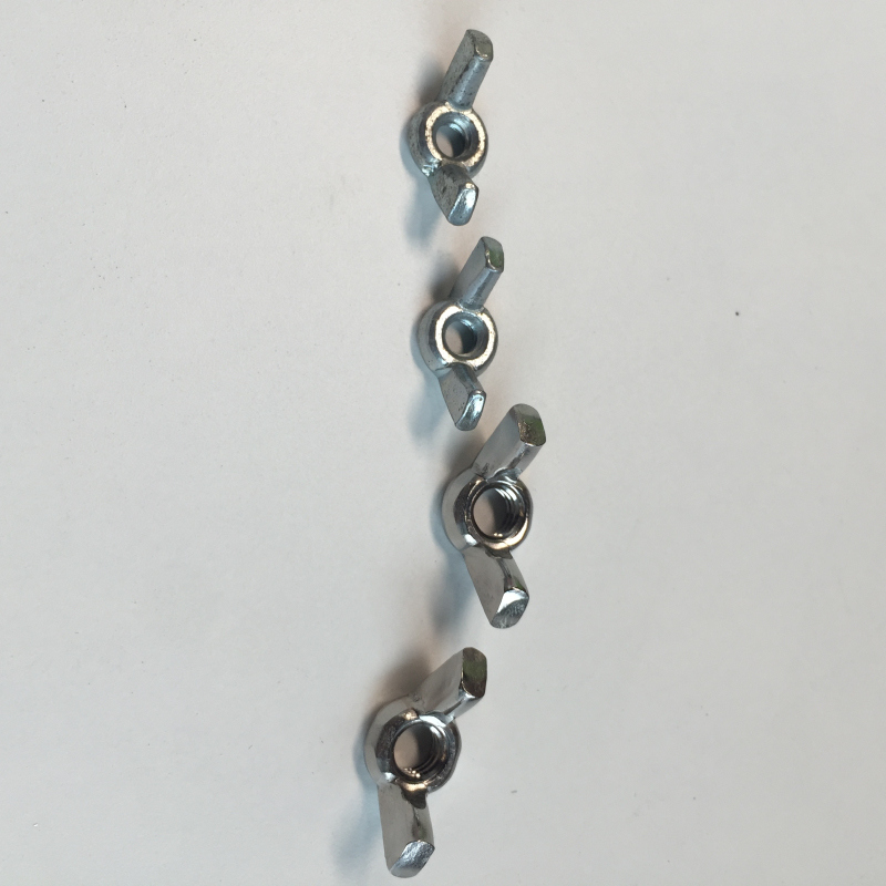 Alloy Steel Wing Nuts/Butterfly Nut /DIN 316/DIN317