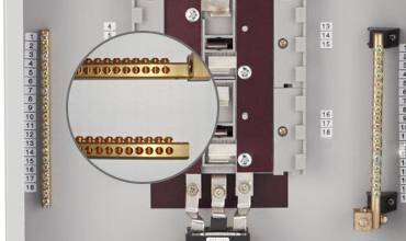 Best Seller Three Phase Tpn D4 D6 D8 D12 Steel Distribution Box for Main Control