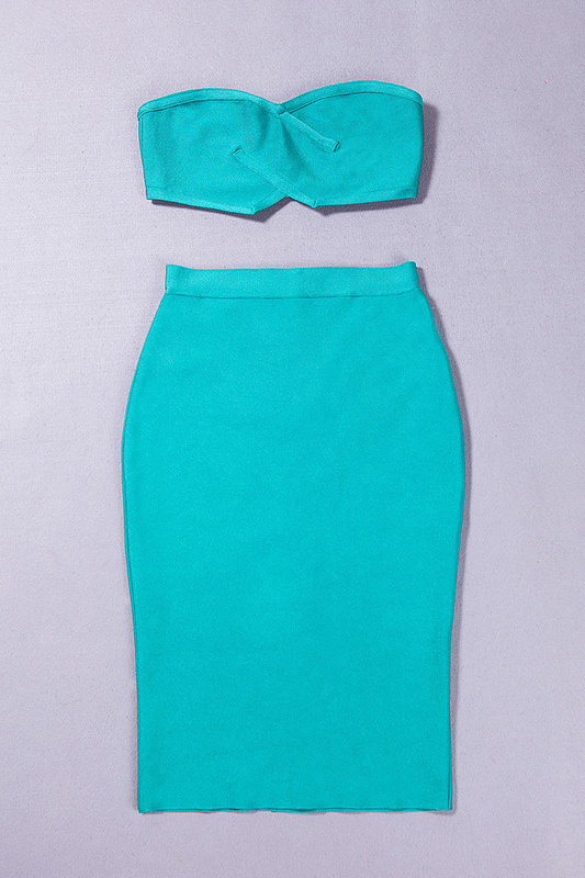 Womens Sexy Strapless Dress with Have a High-Waisted Sheath Dress