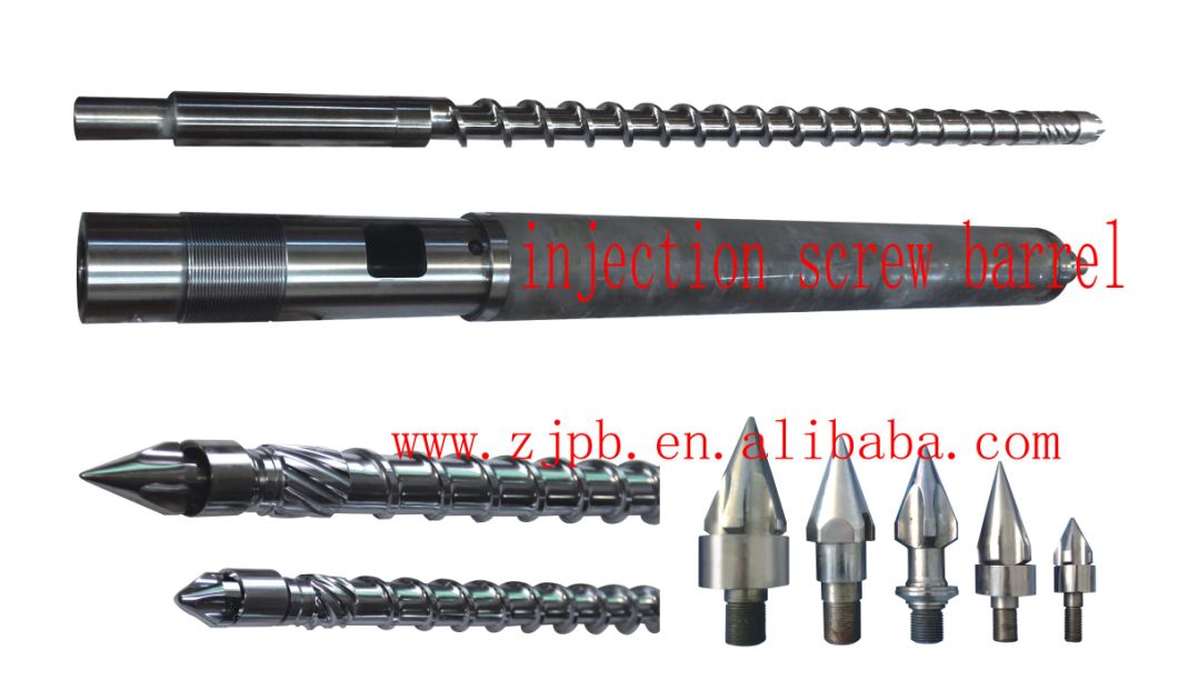 Bimetallic Screw and Barrel for Injection Molding