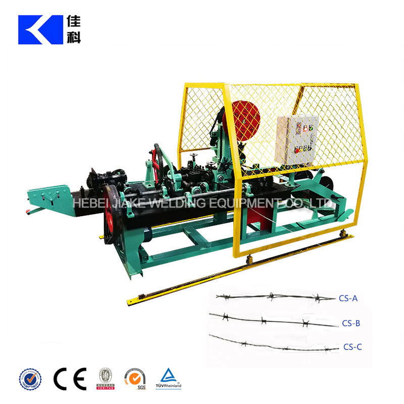 High Capacity Automatic Barbed Wire Making Machine