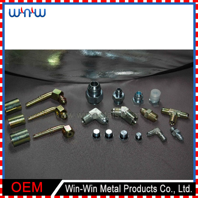 Custom Stamping Parts CNC Turned Metal Machined Part (WW-MP016)