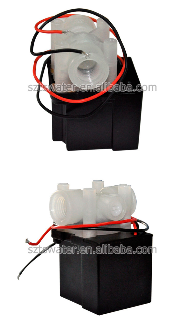 Auto-Flush Electric Valve for RO Water System