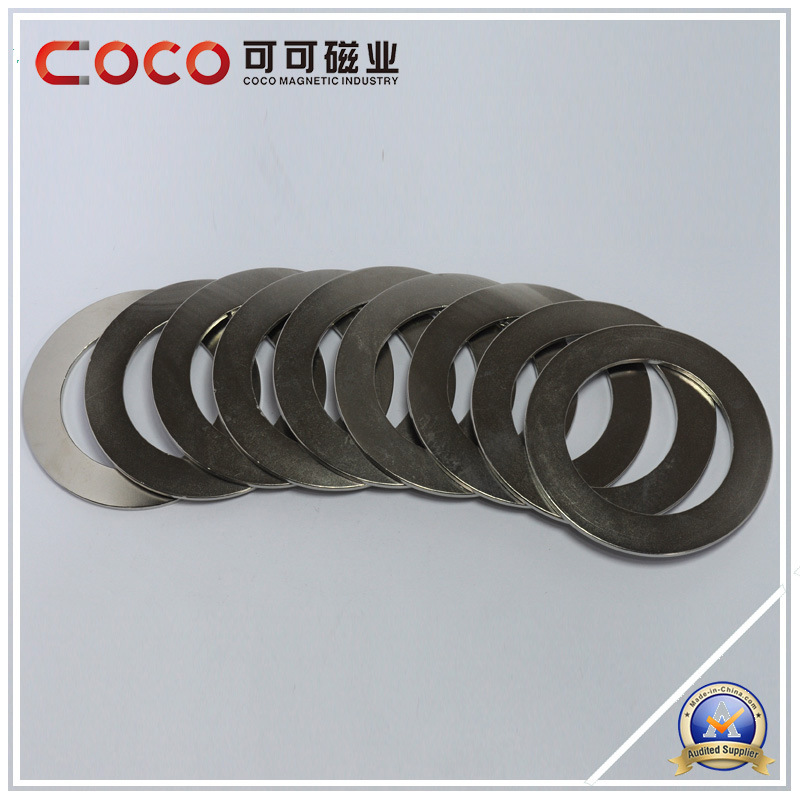 Strong Rare Earth Permanent and Competitive Sintered NdFeB Magnets Coating NI-CU-NI