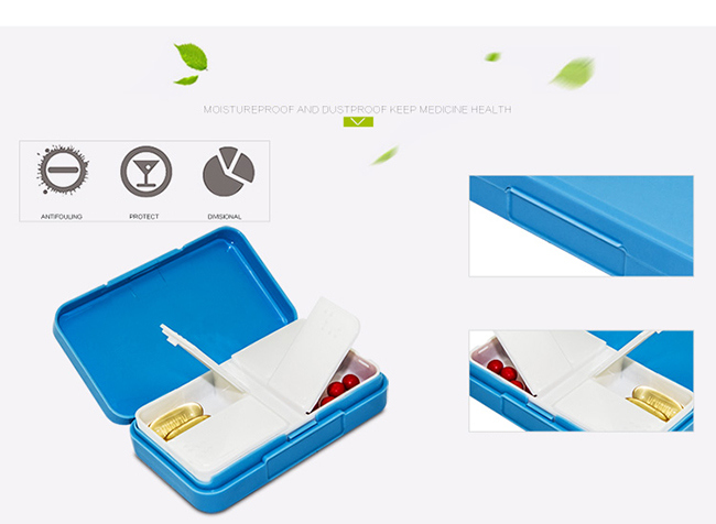 Multi 4 Days Portable Plastic Medicine Box R8301