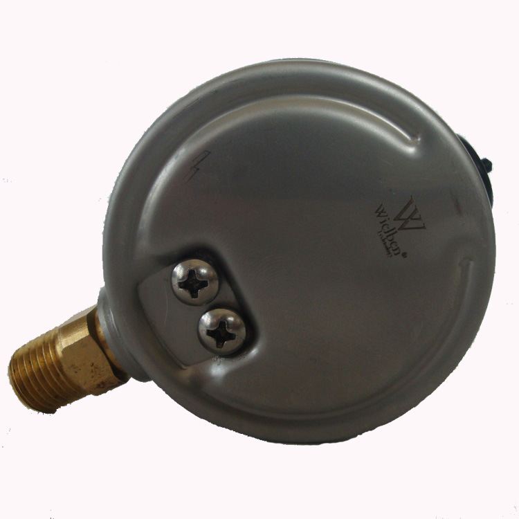 63mm 2.5 Inch Liquid Filled Pressure Gauge Manometer
