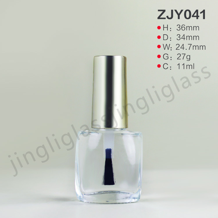 Wholesale Custom Variety of Style Empty Glass Nail Polish Bottle