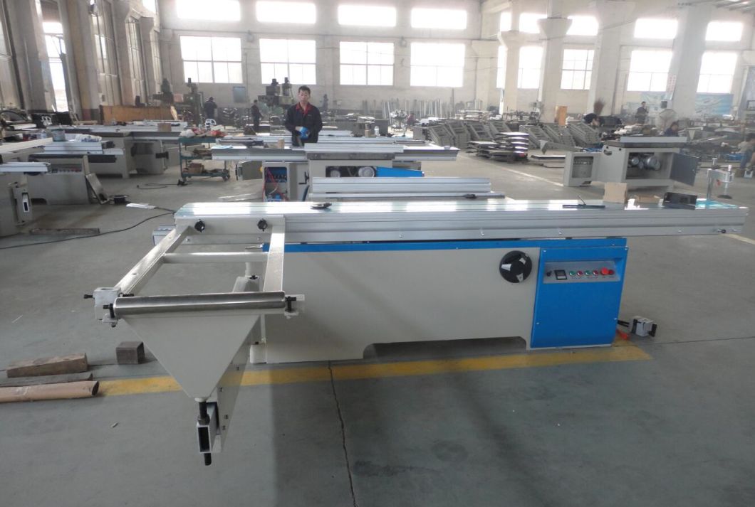 Woodworking Machinery Sliding Table Panel Saw Mj6132ta From Sosn Factory