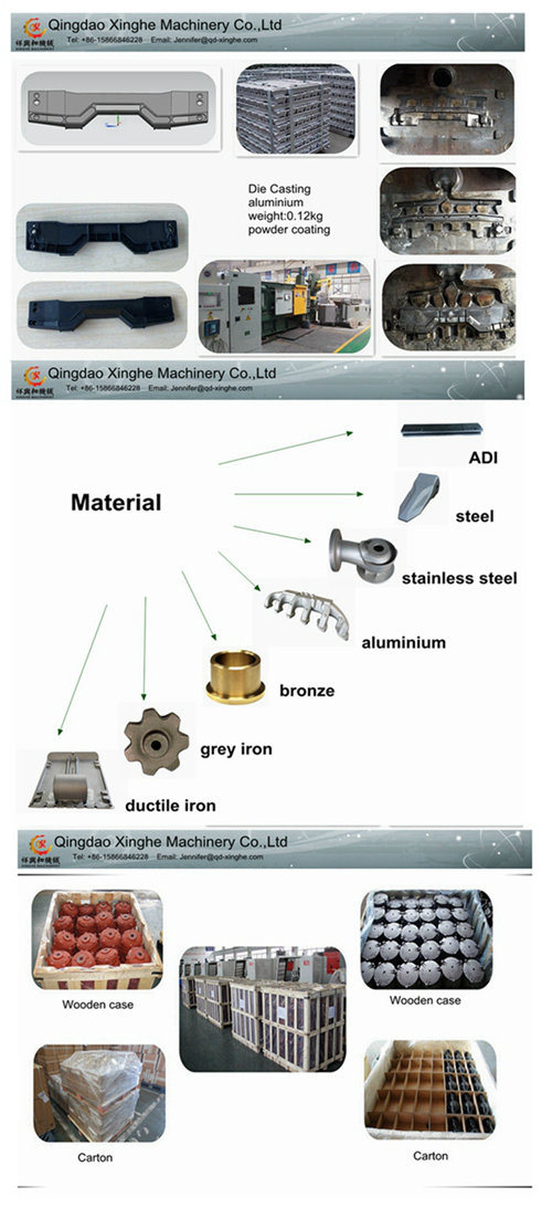 OEM China Die Casting Aluminium Die Cast Heavy Duty Truck Parts