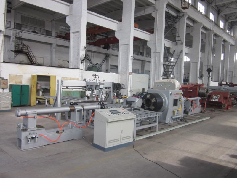 CNC Seamless Pipes Metal Spinning Machine