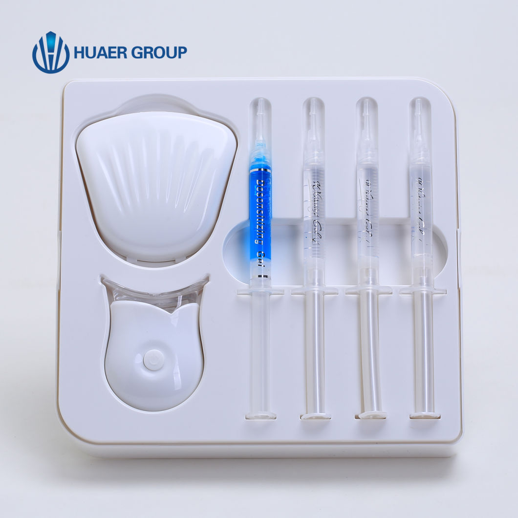 Huaer Luxury Carbamide Peroxide/ Hydrogen Peroxide Teeth Whitening Kit Bleaching System