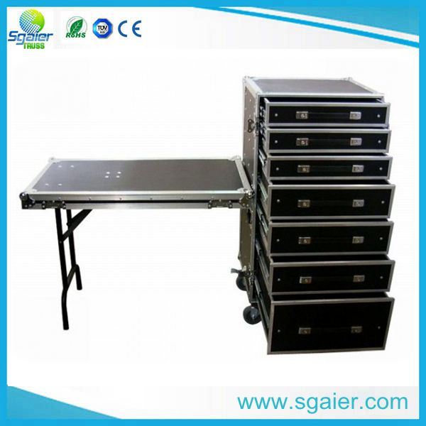 Road Trunk Flight Case/Trunk Case with Drawers/Trunk Case in Stock
