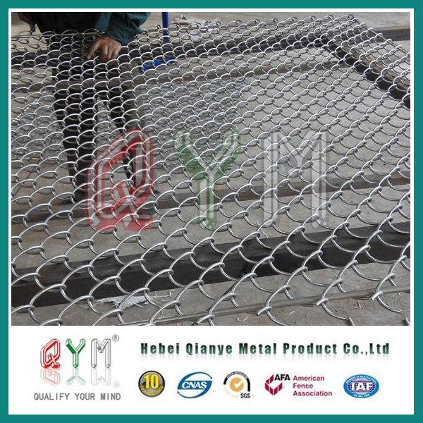 Airport Safety Chain Link Fence with Concertina Razor Wire