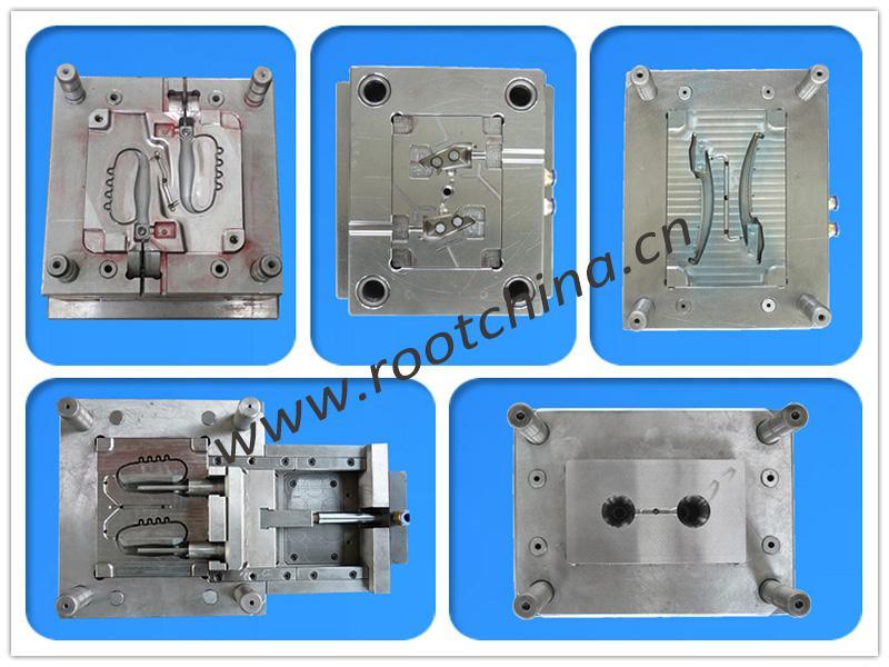 Plastic Rubber Handle Injection Mould